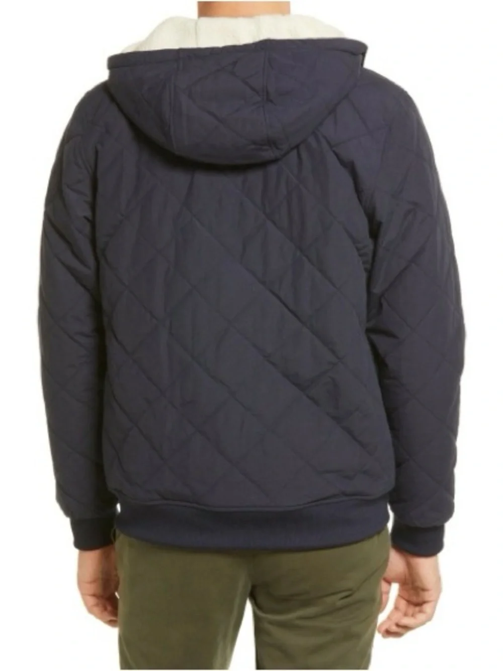 The North Face Face Cuchillo Insulated Full-Zip Hoodie Sz L Men’s  (Ago A-1)